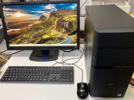 第8世代インテル® Core™ i5  ゲーミングパソコン
