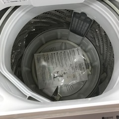 7.0kg Panasonic 全自動洗濯機　2021年製