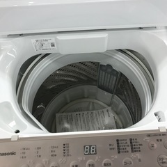 7.0kg Panasonic 全自動洗濯機　2021年製