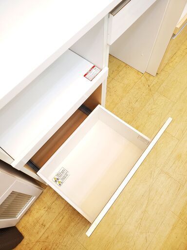 美品 ニトリ 組み合わせキッチンボード リガーレ 幅120cm 定価104,000