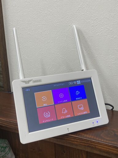 1度限り(10/11削除)】☆美品☆WTW塚本無線 標準防犯カメラ+録画機