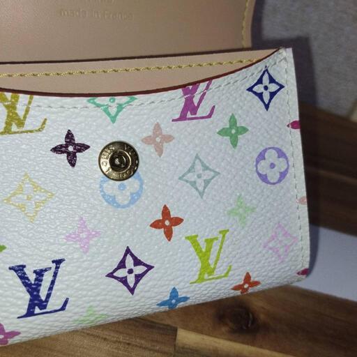 ★美品★　ルイヴィトン　マルチカラー　ポシェット・クレ　ブロン　小銭　キーケース 楽天市場】ルイヴィトン コインケース キーケース マルチカラー ブロン