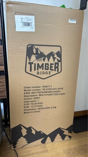 新品　TIMBER RIDGE アウトドアワゴン