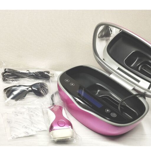 【残97.3%以上】脱毛器 ケノン Ke-non Ver6.2 シャインピンク
