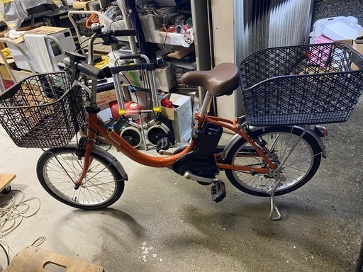 お薦め品‼️良品‼️パナソニック電動アシスト自転車 ViVi 20インチ　2019年
