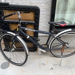 ルノー クロスバイク 調整済みですぐ乗れます