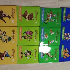 DWE ディズニー英語システム DVD 24巻セット