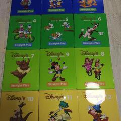 DWE ディズニー英語システム DVD 24巻セット