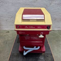 中部工機】 業務用 かき氷機 アイススライサー 初雪 HC-6 厨房機器 N0377