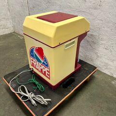 【中部工機】 業務用 かき氷機 アイススライサー 初雪 HC-6 厨房機器 N0377