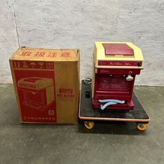 【中部工機】 業務用 かき氷機 アイススライサー 初雪 HC-6 厨房機器 N0377