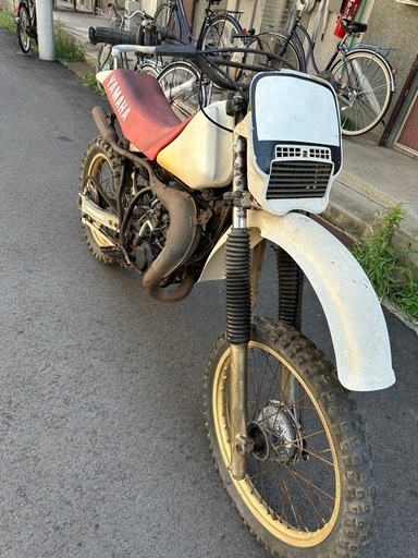 YAMAHA YZ125レーサー　車両交換あり！\n
