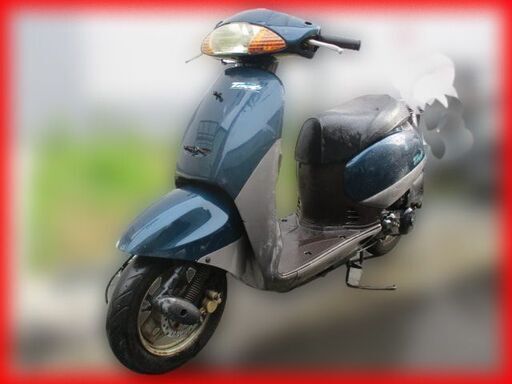 ホンダ 最後のタクト オイル足すだけ維持が楽　ブレーキ修理済 ホンダ 最後のタクト オイル足すだけ維持が楽 ブレーキ修理済