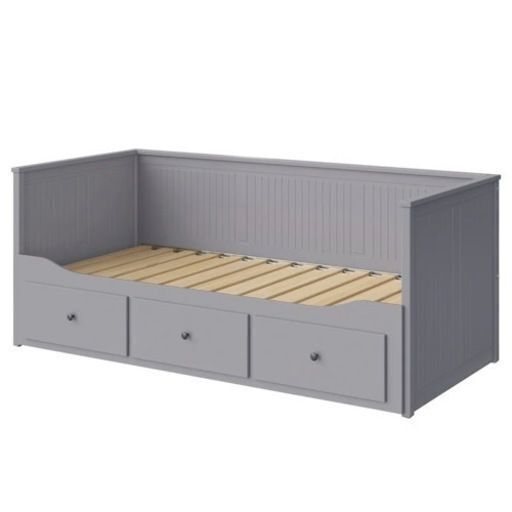 【手渡し】 IKEA ヘムネス HEMNES スライドベット