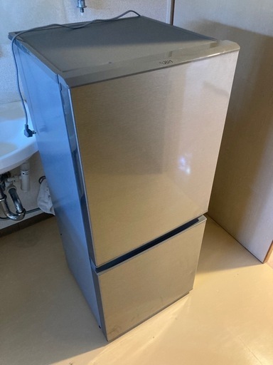 AQUA アクア 2ドア冷蔵庫 冷凍冷蔵庫 2021年製 126L
