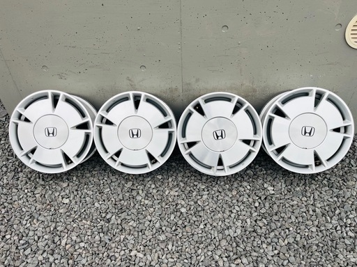 ホイール15インチ シビックなどに！ ホンダシビックFD3ハイブリッド