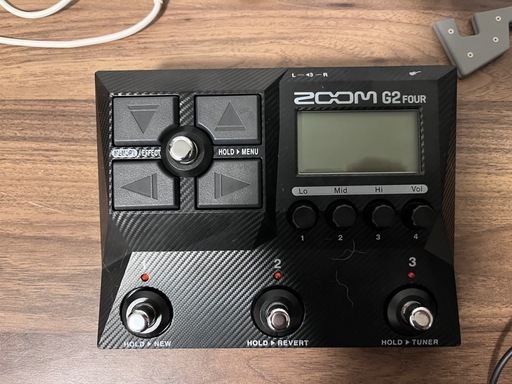 弦楽器、ギター zoom g2four