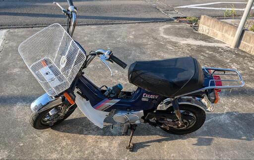 HONDA　CHALY　シャリー　110ccシャリー　cf50
