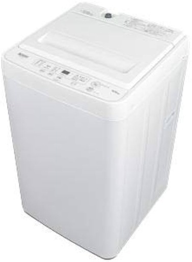 2022年製　YAMADASELECT 全自動洗濯機 4.5Kg YWMT45H1 アーバンホワイト