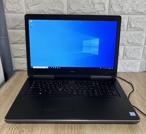 動画編集Dell Precision 7720 i7-7920HQ 32GB