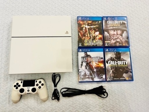(交渉中)最終値下げ！ps4本体+ソフト付