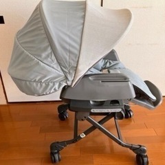 〈幌付きハイローチェア〉コンビ スウィングベッド＆チェア ネムリラ BEDi Long