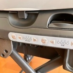 〈幌付きハイローチェア〉コンビ スウィングベッド＆チェア ネムリラ BEDi Long