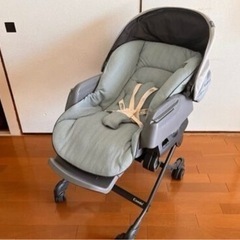 〈幌付きハイローチェア〉コンビ スウィングベッド＆チェア ネムリラ BEDi Long