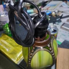 おしゃれな♪　電気ランプ　照明器具