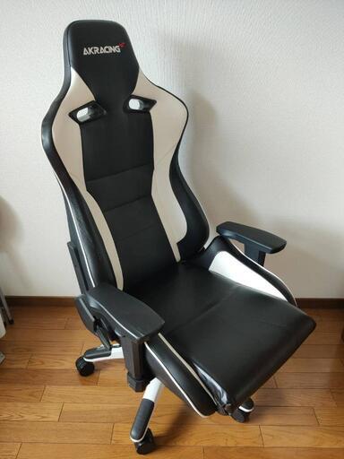 【引き取り限定】AKRACING ゲーミングチェア