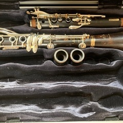 A管クラリネット 専用ケース付き