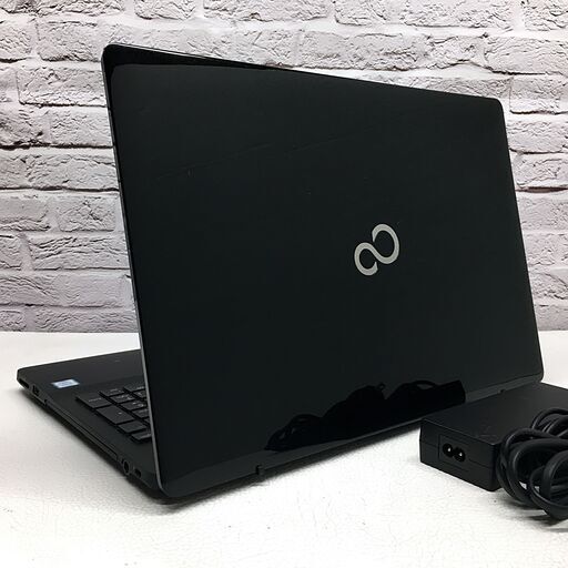 【Win11(24H2)10月配信超最新版★フルHD15.6型★ONKYOサウンド】富士通 AH77/B1 [i7-7700HQ +メモリ16GB +SSD1TB(新品)] Office認証済み（管理：10032042） Win11(24H2)10月配信超最新版☆フルHD15.6型☆ONKYOサウンド】