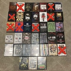 ヒップホップ DVD CD 29枚セット