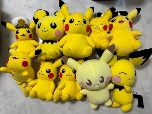 ポケモン　ぬいぐるみ