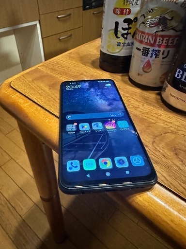 redmi note 9T SIMロック解除済み