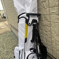 アディダスキャディバッグの中古が安い！激安で譲ります・無料で  
