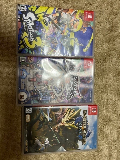 Switch ゲーム 単品売り可