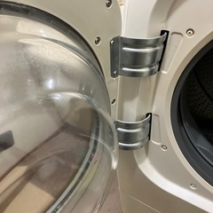 ドラム式洗濯機　AQUA AQW-S601(W