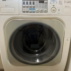 ドラム式洗濯機　AQUA AQW-S601(W