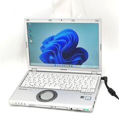 ノートPC Panasonic CF-SZ5HDCKS i5 DVD Win11