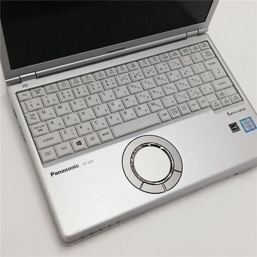 ノートPC Panasonic CF-SZ5HDCKS i5 DVD Win11 【中古良品・Microsoft