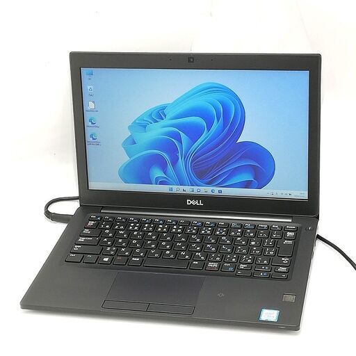 12.5型 ノートPC デル 7290 i5 8GB SSD 無線 Win11