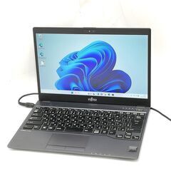 ★美品高解像度SSD128GB★U938/S カメラ Win11 ノートPC41 Amazon.co.jp: 【整備済み品】 ノートパソコン【Win11搭載】極軽