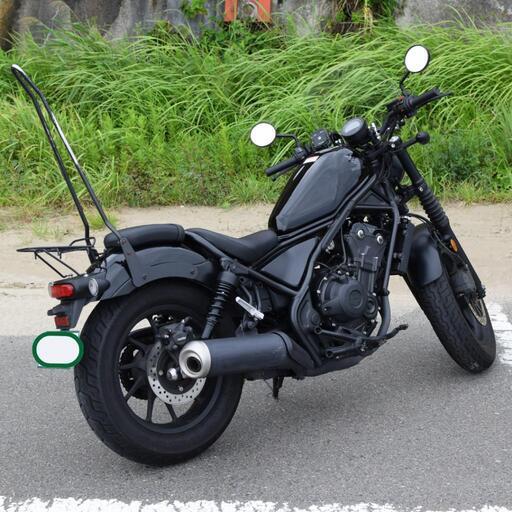 ホンダ レブル500 車検2026年8月まで 走行距離 約13,642㎞ ホンダ「レブル