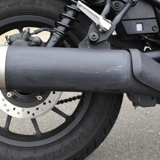 ホンダ レブル500 車検2026年8月まで 走行距離 約13,642㎞ カラー