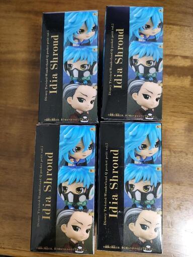 【未開封】ツイステ Qposket petit 27種コンプセット 未開封】ツイステ Qposket petit 27種コンプセット ツイステ Qposket