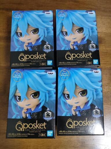 【4個セット】ディズニー　ツイステッドワンダーランド Qposket Q posket petit vol.7　A.イデア・シュラウド