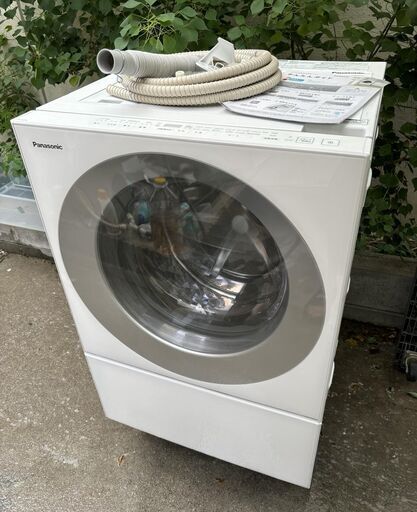 PANASONIC NA-VG710Lドラム式洗濯機 洗濯乾燥 2017年製 Used