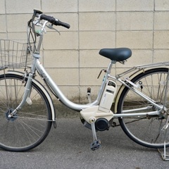 受付中}?⭐️超特価⭐?電動自転車 ヤマハ 26インチ アシスト 1人乗り 