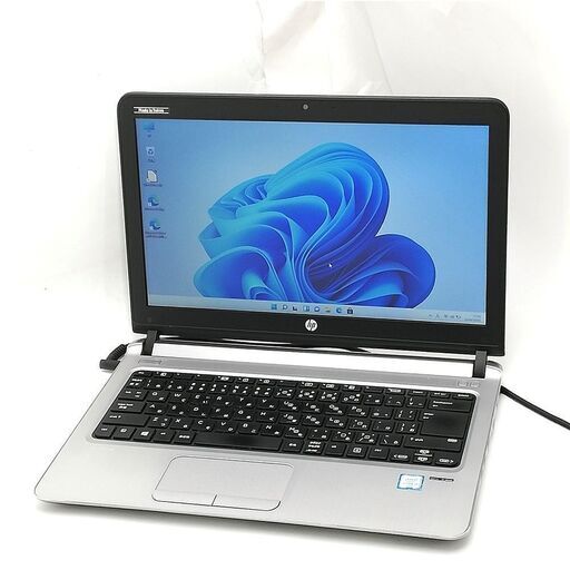 13.3型 ノートPC HP 430 G3 i3 8G SSD 無線 Win11